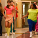 Lea Michele, Chord Overstreet, Amber Riley, Mark Salling (Fox)